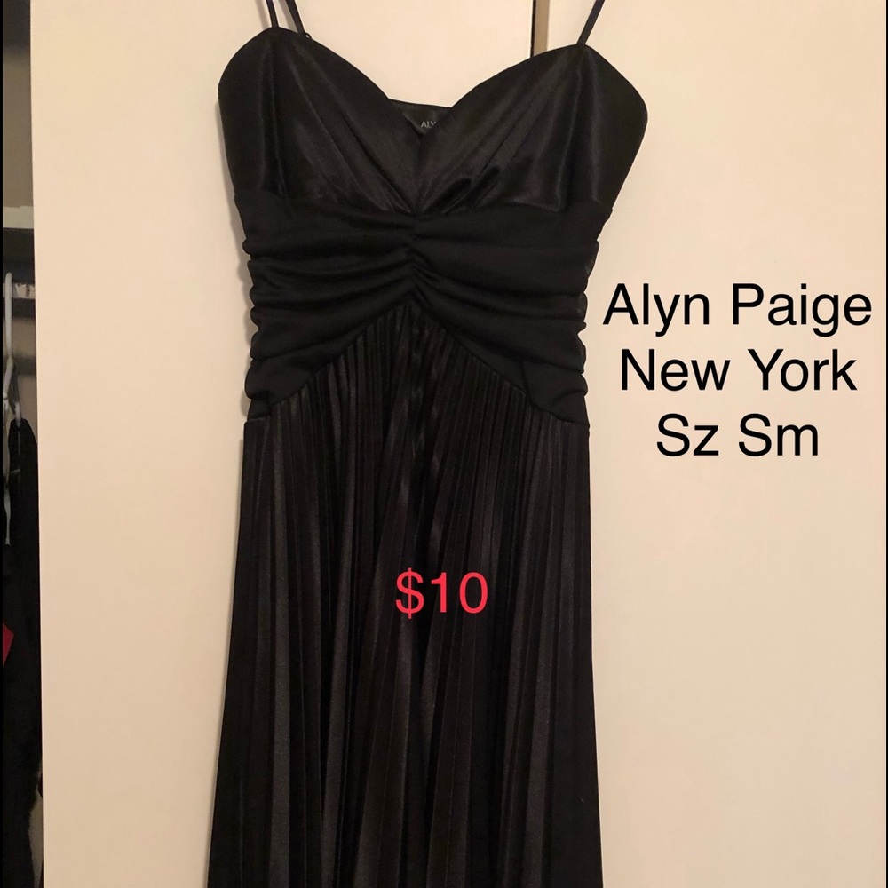 Little black dress